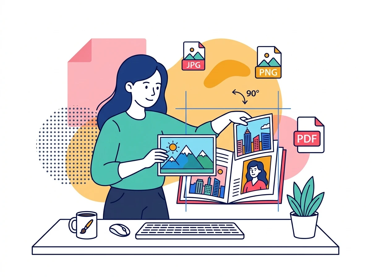 JPG to PDF Converter — Combine Images to PDF — Technical Architecture & Specifications